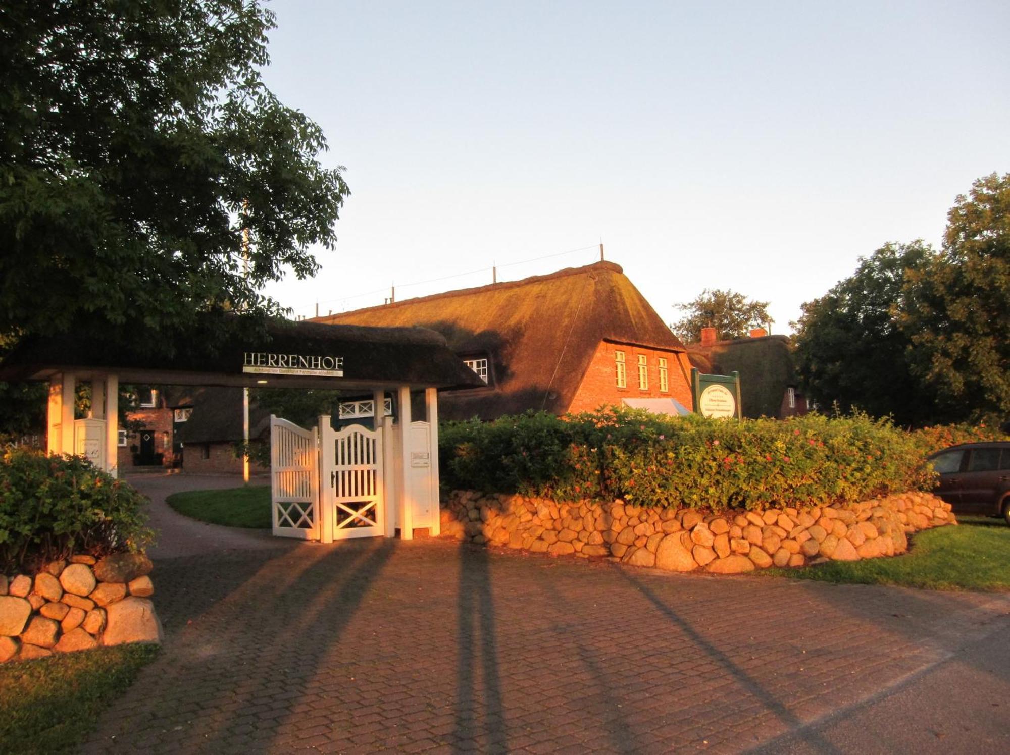 Nordseekrabbe 12 Herrenhof Wrixum Eksteriør billede